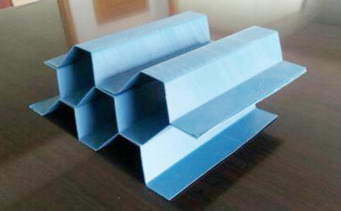 聚氯乙烯(pvc)材质的斜管沉淀池填料