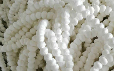 金壹纤维球供应厂家供应的纤维球生产现场