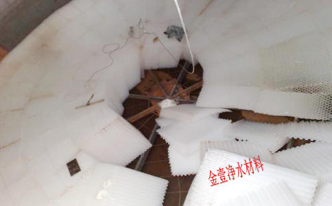 圆形沉淀池斜管填料的数量计算公式