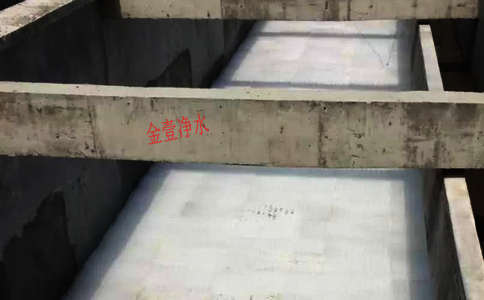 聚丙烯蜂窝斜管填料在沉淀池的应用