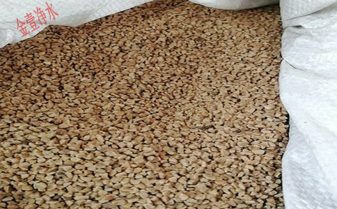 核桃壳滤料堆积密度