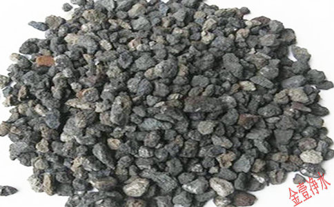 巩义市金壹净水材料销售的海绵铁滤料