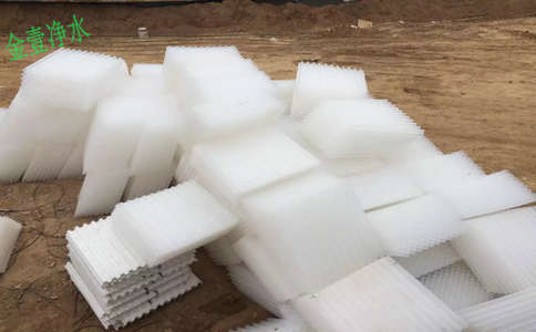蜂窝斜管填料厚度0.8mm