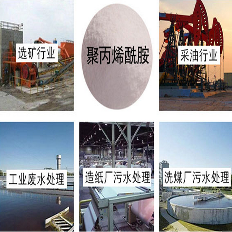 聚丙烯酰胺应用（用途）行业